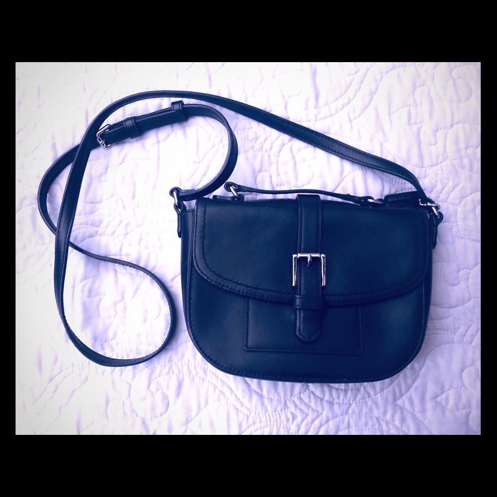 COACH LEATHER CROSS BODY